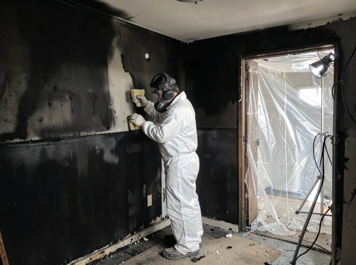Fire Damage Restoration company in Rosenberg, TX